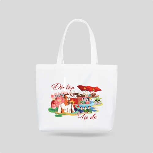 Mẫu thiết kế Túi canvas Độc lập tự do