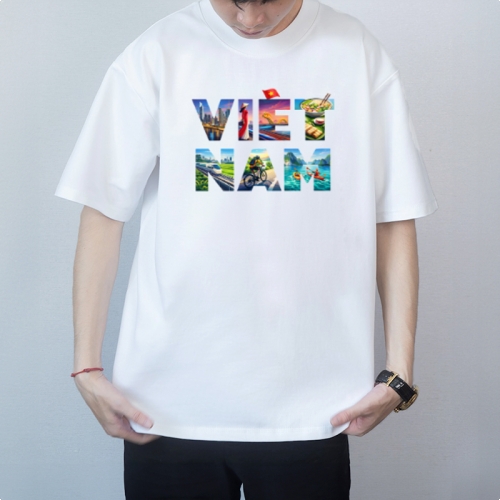 Mẫu thiết kế Áo thun Việt Nam