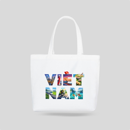 Mẫu thiết kế Túi canvas VIỆT NAM