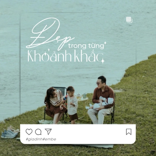 Mẫu thiết kế Photobook vuông Gia đình, family, nhà, house, cá nhân, personal style, hiện đại, modern, simple, đơn giản