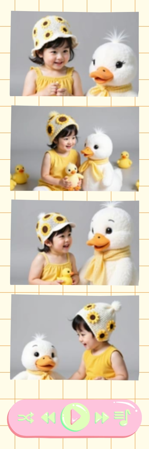Mẫu thiết kế Bộ Ảnh Photobooth   Em bé, girl, cá nhân, personal style, sự kiện, event, dễ thương, cute