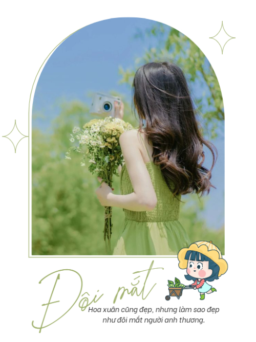 Mẫu thiết kế Bộ Ảnh Polaroid Cô gái, girl, dễ thương, thanh xuân, vui chơi, dễ thương