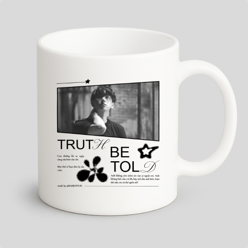 Mẫu thiết kế Ly sứ (cốc) Kpop, âm nhạc, trending, hot, viral, xu hướng, thịnh hành, cổ điển, vintage, retro, classic 