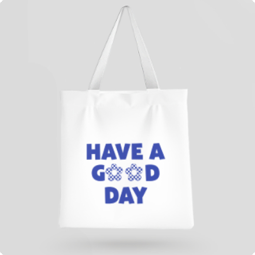 Mẫu thiết kế Túi canvas Trending, hot, viral, xu hướng, thịnh hành, hoa, dễ thương