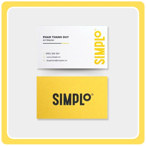 Mẫu thiết kế Hình Website Khung 1 ô