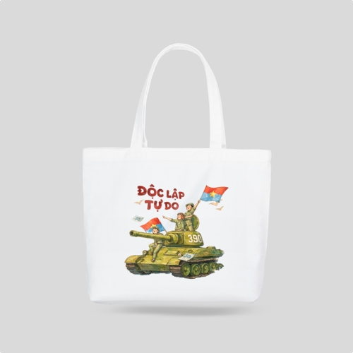 Mẫu thiết kế Túi canvas Độc lập tự do