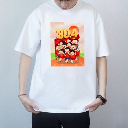 Mẫu thiết kế Áo thun 30 tháng 4