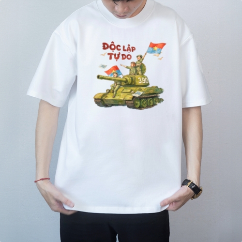 Mẫu thiết kế Áo thun Độc lập tự do