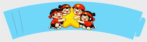 Mẫu thiết kế Hình Website Tag cover ly