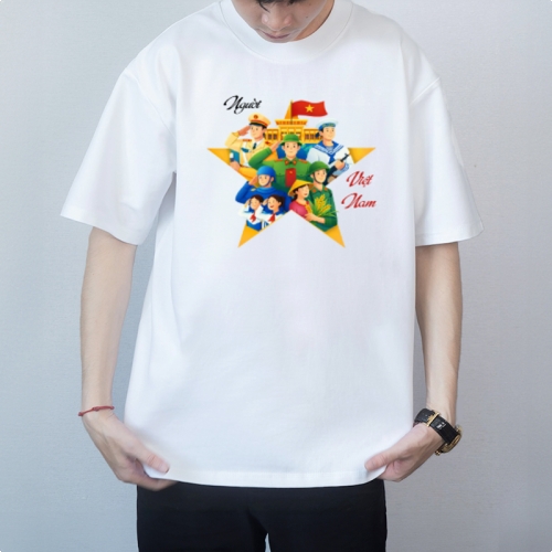 Mẫu thiết kế Áo thun Người Việt Nam