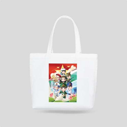 Mẫu thiết kế Túi canvas Yêu nước