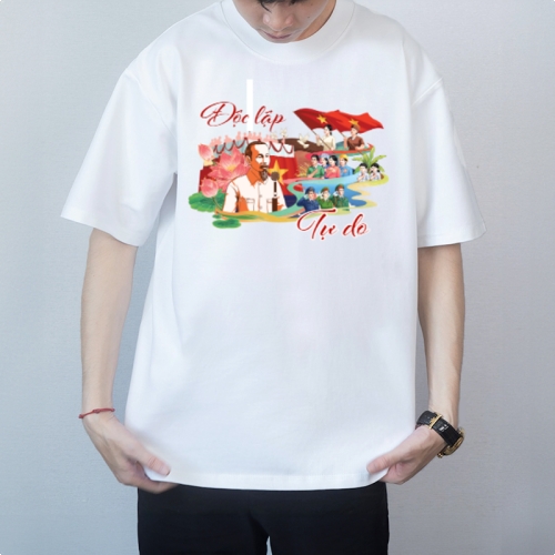 Mẫu thiết kế Áo thun Độc lập Tự do