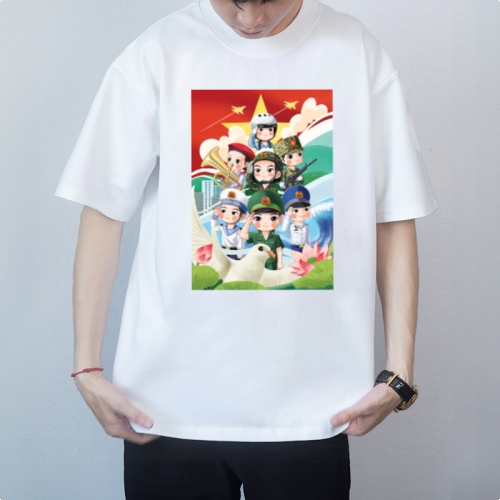 Mẫu thiết kế Áo thun Yêu Việt Nam