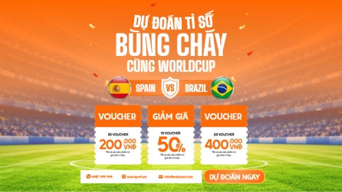 Dự đoán tỉ số bùng nổ Worldcup