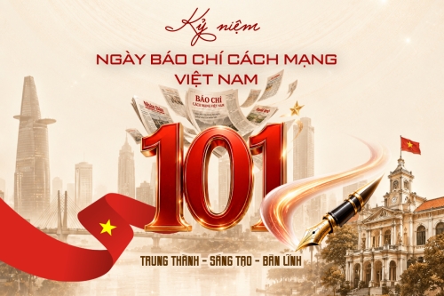Kỷ niệm ngày báo chí cách mạng Việt Nam