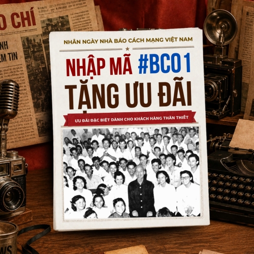Nhập mã ưu đãi nhân ngày báo chí