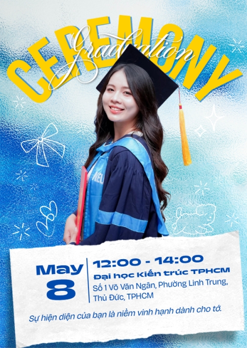 Thư mời tốt nghiệp