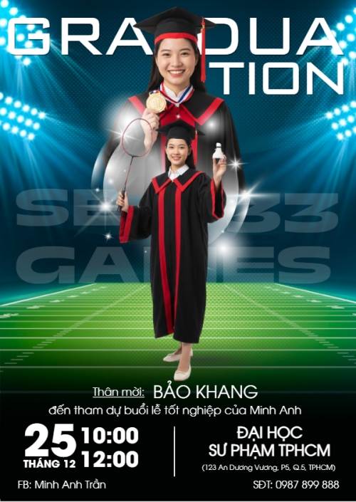 Tốt nghiệp Seagames 33