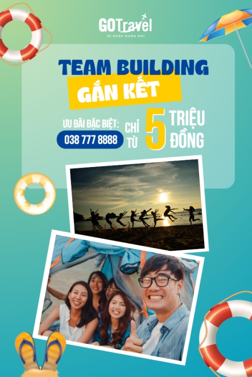 Team building, Du lịch, travel, tourism, trải nghiệm, khám phá