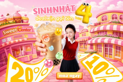 Giảm giá sinh nhật
