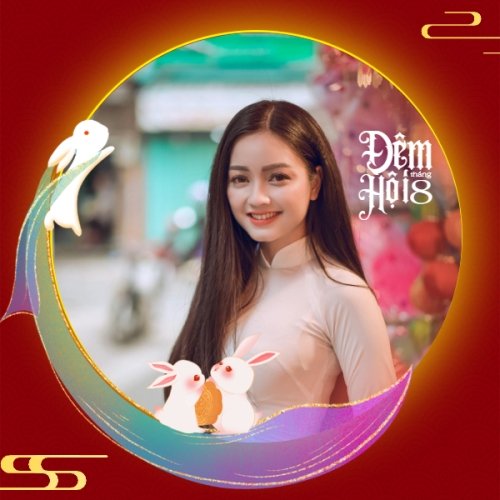 Trung thu, Tết Đoàn Viên, mid-autumn festival, sự kiện, event, dễ thương, cute, chibi, hoạt hình, cartoon