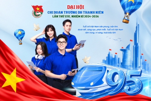 Kỷ niệm 95 năm ngày thành lập Đoàn TNCS Hồ Chí Minh 26/3