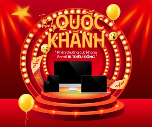 2/9, Quốc Khánh, lễ hội, Việt Nam, công nghệ, technology, điện tử, electronic, hiện đại, modern