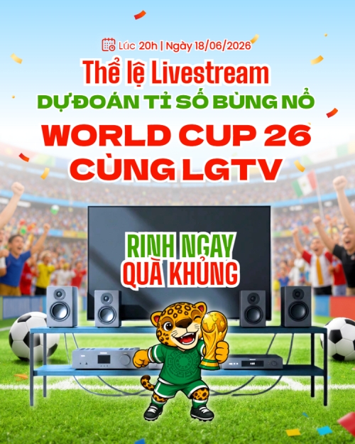 Dự đoán tỉ số bùng nổ Worldcup