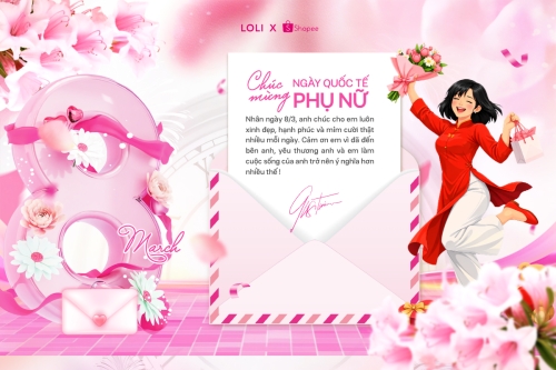 Chúc mừng ngày Quốc tế phụ nữ 8/3