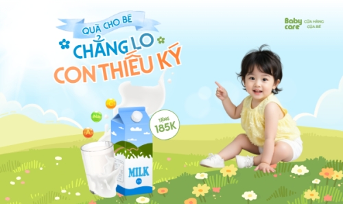 Quốc tế thiếu nhi, 1/6, trẻ em, quảng cáo, giảm giá, ưu đãi, sale, ẩm thực, nước uống