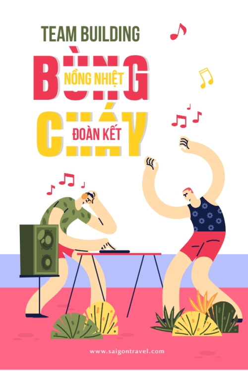 Team building, Du lịch, travel, tourism, trải nghiệm, khám phá