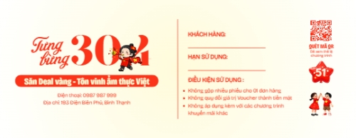 Chào mừng Đại Lễ 30/4 giải phóng Deal Hot — 2