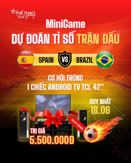 Dự đoán tỉ số bùng nổ Worldcup