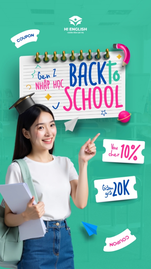 Tựu trường, nhập học, văn phòng phẩm, giáo dục, education, school, trường học, hiện đại, modern