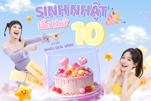 Giảm giá sinh nhật