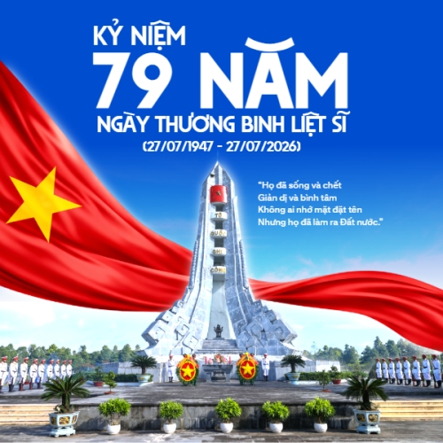 Kỷ niệm 79 năm ngày Thương binh liệt sĩ 27.7