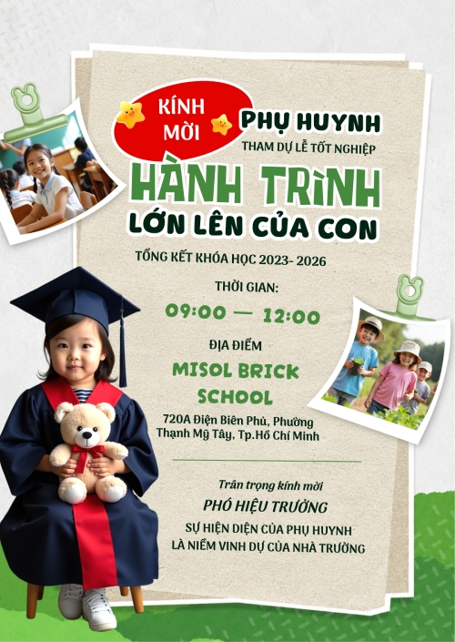 Hành trình lớn lên của con