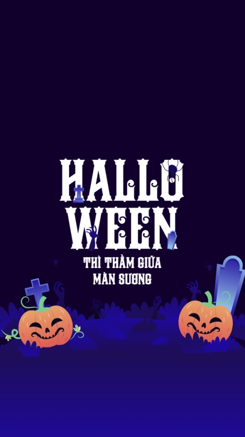 Halloween, lễ hội ma quái, sự kiện, event, dễ thương, cute, chibi, hoạt hình, cartoon