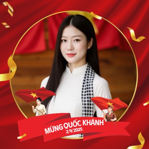2/9, Quốc Khánh, lễ hội, Việt Nam,sự kiện, event, dễ thương, cute, chibi, hoạt hình, cartoon