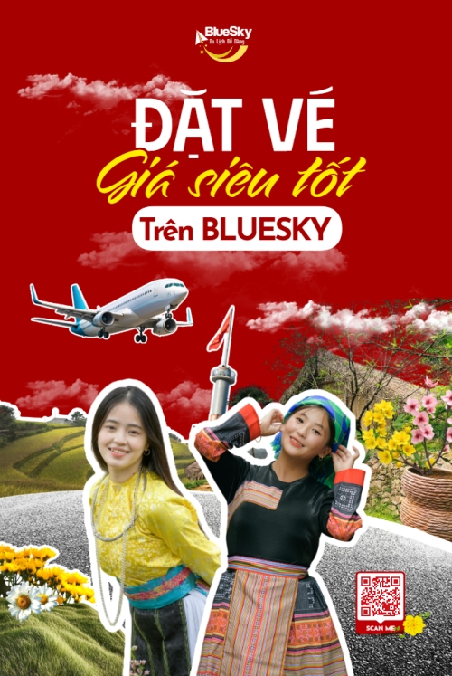 Đặt vé giá siêu tốt