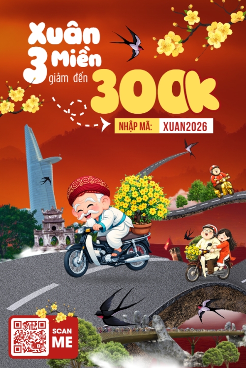 Xuân 3 miền