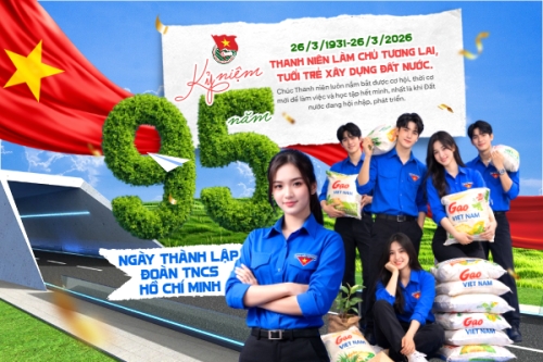 Kỷ niệm 95 năm ngày thành lập Đoàn TNCS Hồ Chí Minh 26/3