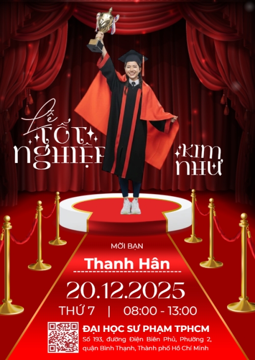 Đăng quang tốt nghiệp