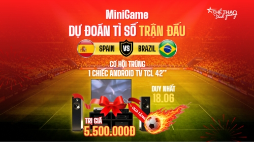 Dự đoán tỉ số bùng nổ Worldcup
