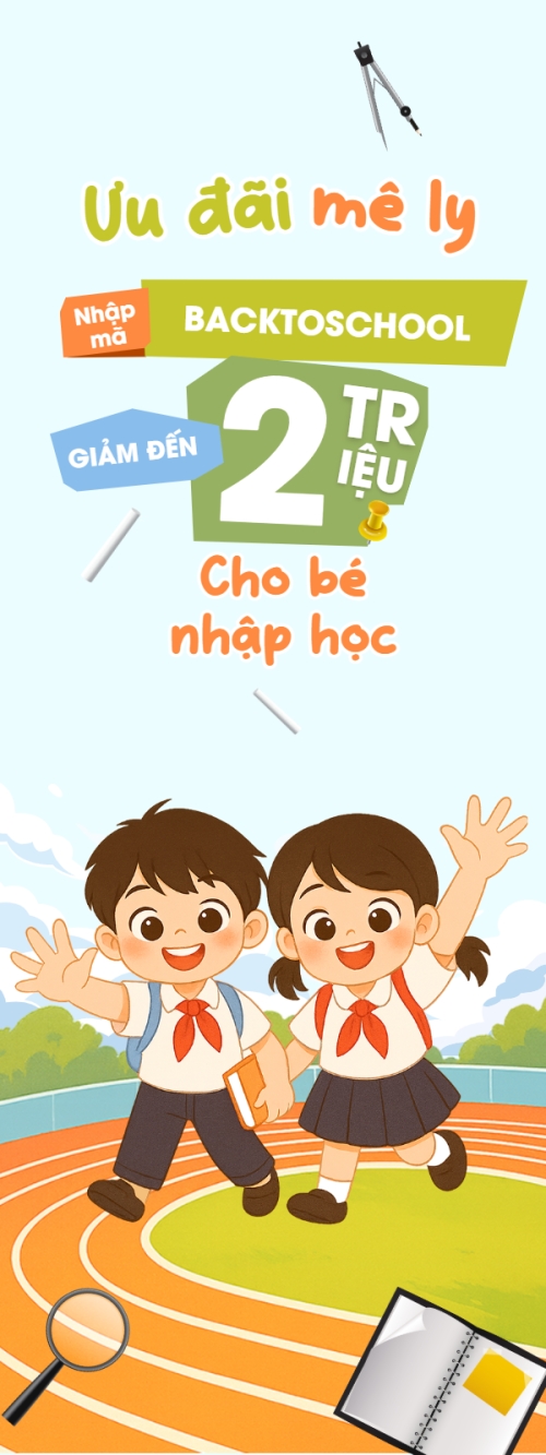 Tựu trường, đến trường, nhập học, giáo dục, education, school, trường học, dễ thương, cute, chibi, hoạt hình, cartoon