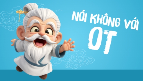 Nói không với OT
