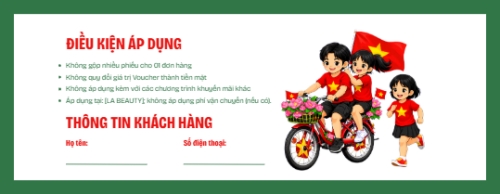 Tết Độc Lập mua sắm thả ga — 2