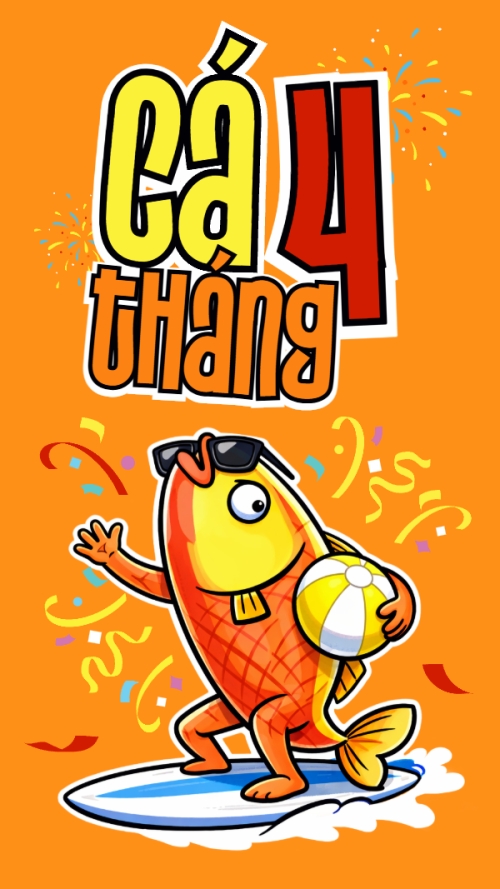 Cá tháng 4
