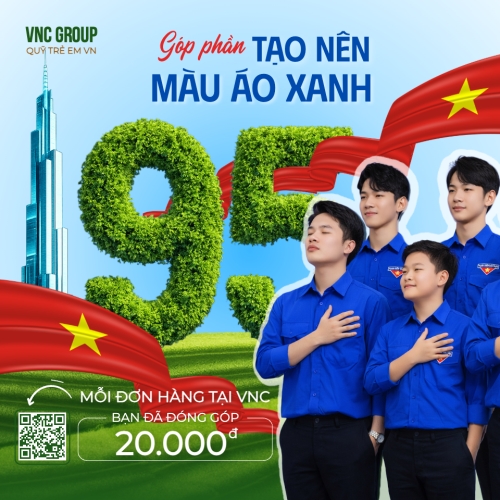 Góp phần tạo nên màu áo xanh