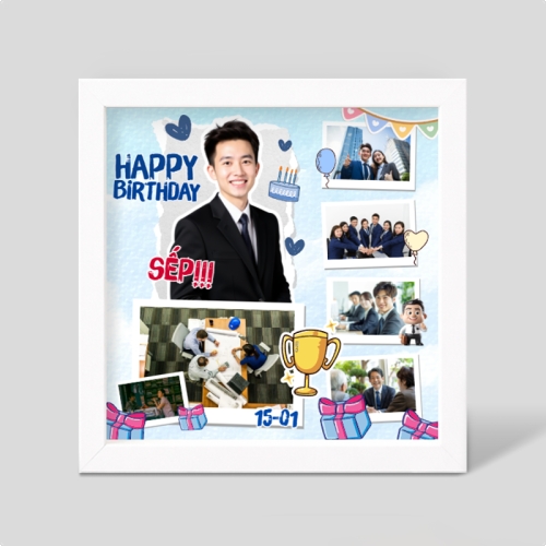 Happy Birthday Sếp